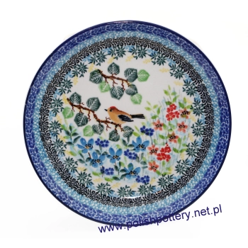 Talerz śniadaniowy Ø20cm dek. U5098  Rudzik Unikat
